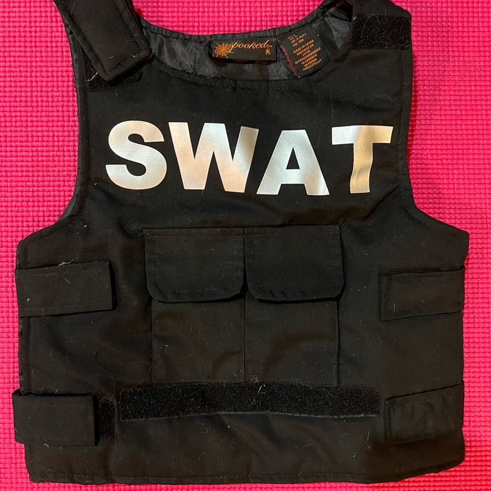 SWAT costume vest